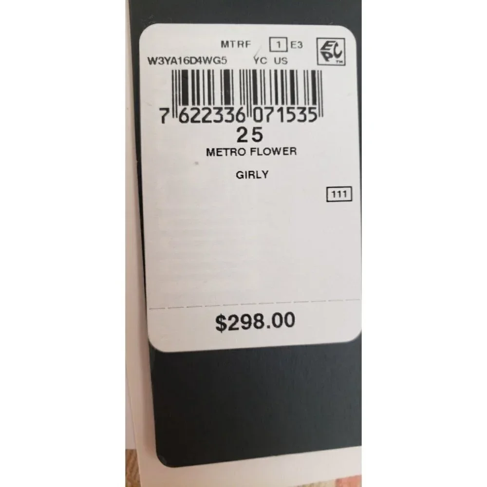 NWT GUESS GIRLY SEQUIN METRO FLOWER SKINNY JEANS W 25 - Picture 9 of 13